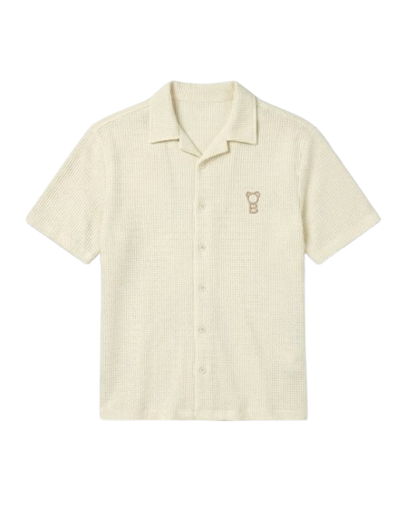 BARON FILOU SIGNATURE STRUCTURED SHIRT SS26
