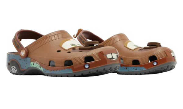 CROCS X CARS MATER