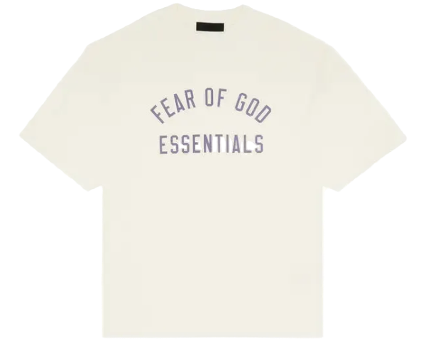 FEAR OF GOD ESSENTIALS JERSEY CREWNECK TEE SHELL