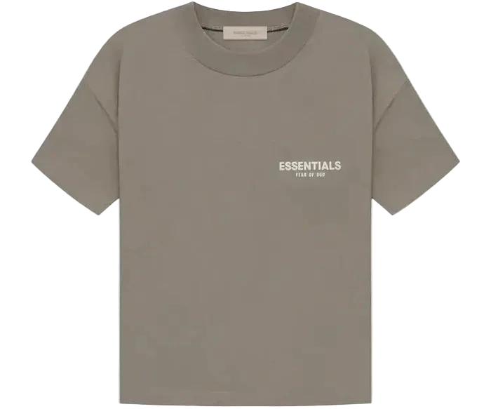 FEAR OF GOD ESSENTIALS TEE DESERT TAUPE