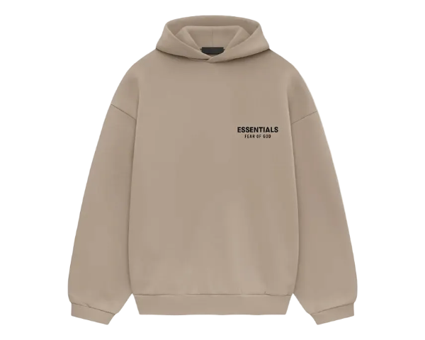 FEAR OF GOD ESSENTIAL HOODIE DESERT SAND