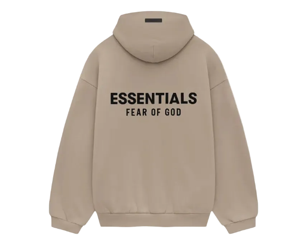 FEAR OF GOD ESSENTIAL HOODIE DESERT SAND