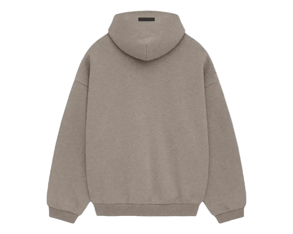 FEAR OF GOD ESSENTIALS HOODIE HEATHER GREY