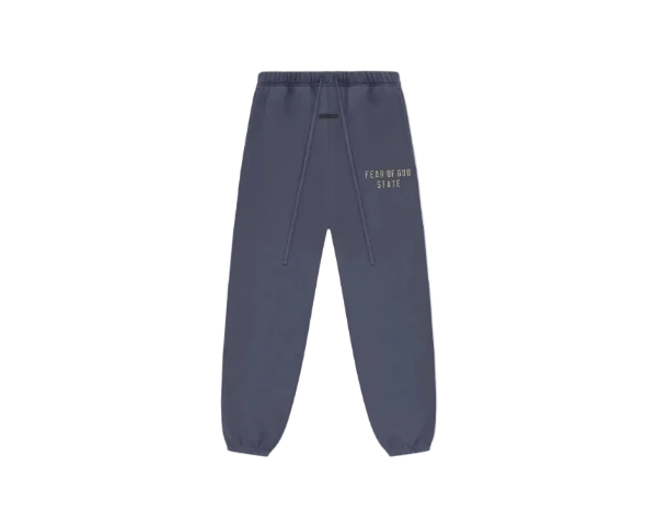 FEAR OF GOD ESSENTIALS SWEATPANT MARINE
