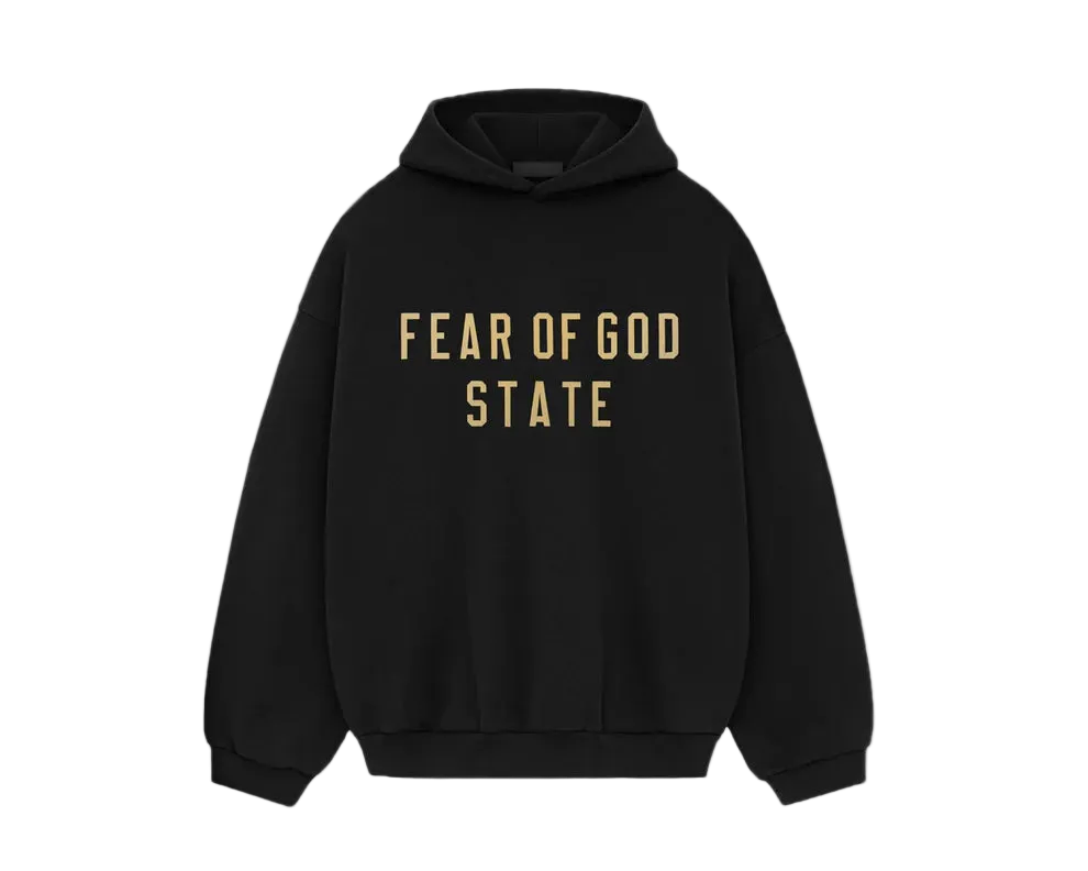 FEAR OF GOD ESSENTIALS STATE HOODIE