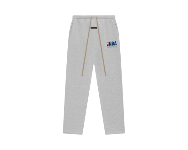 FEAR OF GOD ESSENTIALS X NBA RELAXED SWEATPANT LIGHT HEATHER