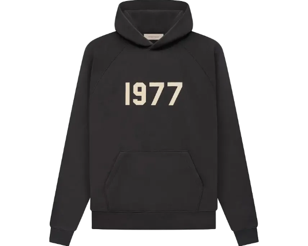 FEAR OF GOD ESSENTIALS 1977 HOODIE IRON