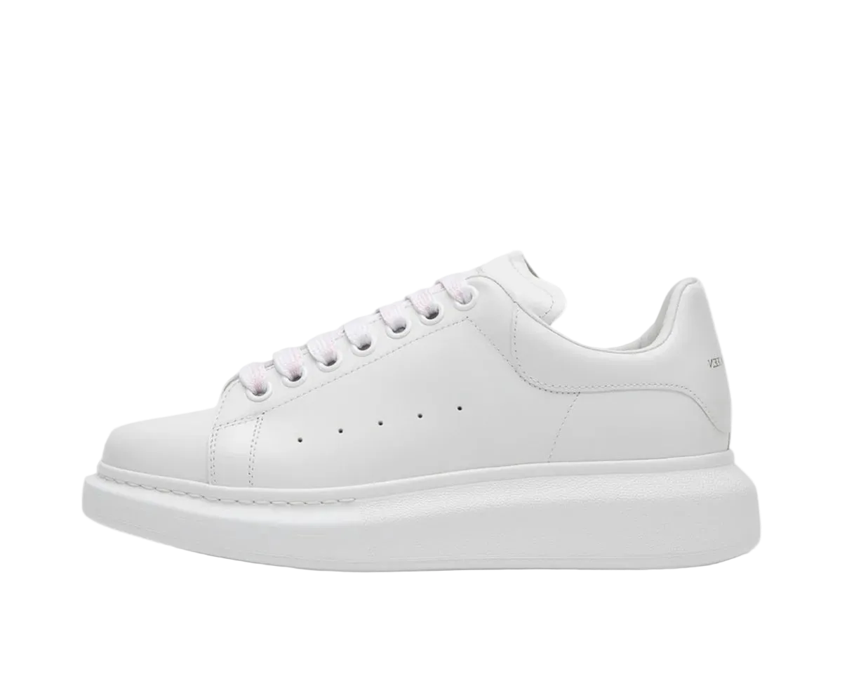 ALEXANDER MCQUEEN OVERSIZED SNEAKERS WHITE
