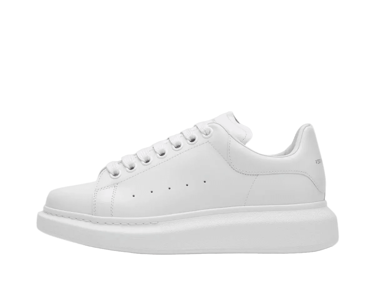 ALEXANDER MCQUEEN OVERSIZED SNEAKERS WHITE () - Rdrop