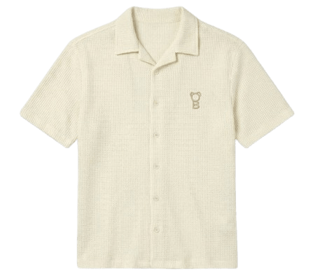 BARON FILOU SIGNATURE STRUCTURED SHIRT SS26 () - Rdrop