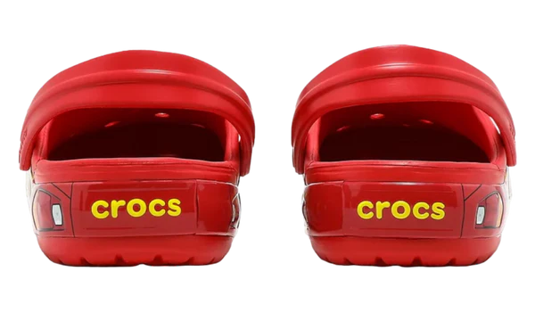 CROCS X CARS LIGHTNING MCQUEEN