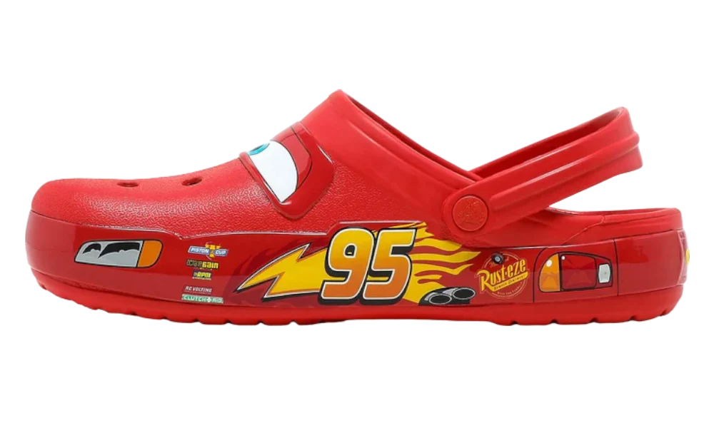 CROCS X CARS LIGHTNING MCQUEEN () - Rdrop