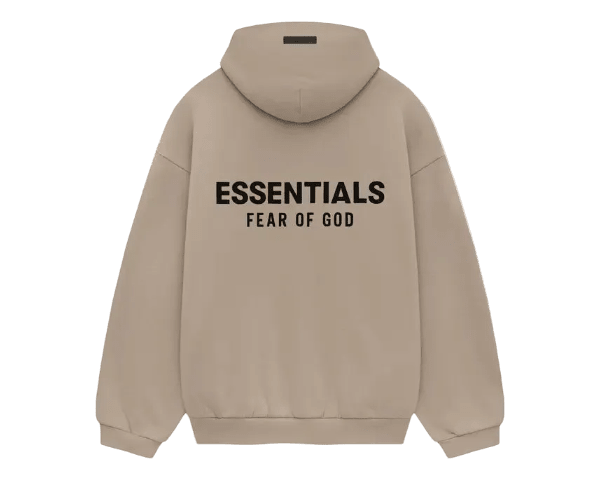 FEAR OF GOD ESSENTIAL HOODIE DESERT SAND () - Rdrop