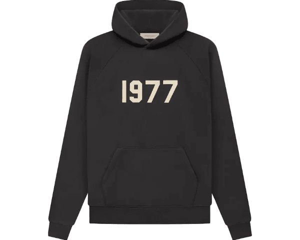 FEAR OF GOD ESSENTIALS 1977 HOODIE IRON () - Rdrop