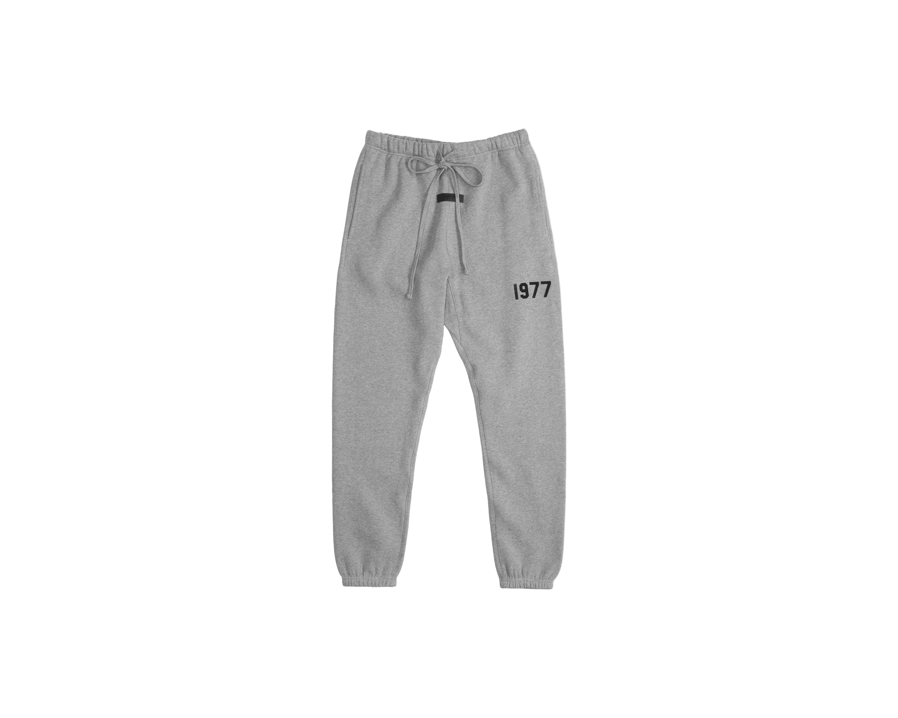 FEAR OF GOD ESSENTIALS 1977 SWEATPANT DARK OATMEAL () - Rdrop