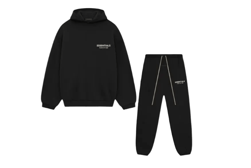 FEAR OF GOD ESSENTIALS FW24 BLACK WHITE FULL SET () - Rdrop