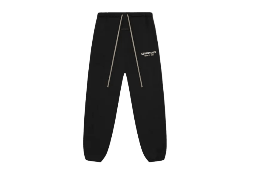 FEAR OF GOD ESSENTIALS FW24 SWEATPANTS BLACK WHITE () - Rdrop