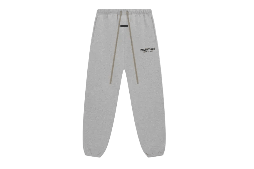FEAR OF GOD ESSENTIALS FW24 SWEATPANTS LIGHT HEATHER () - Rdrop