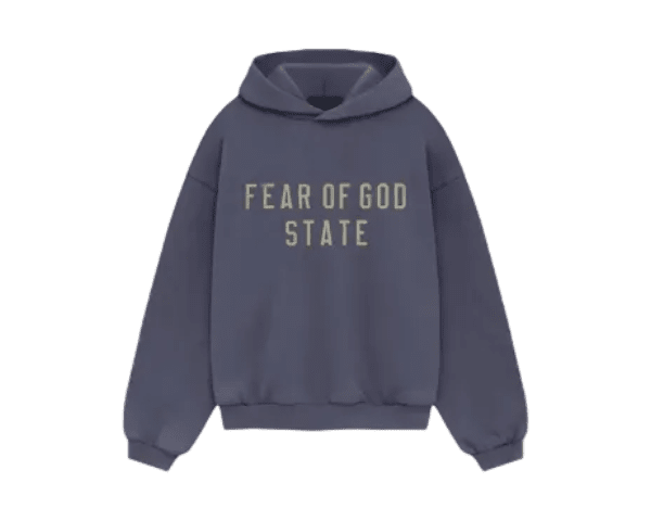 FEAR OF GOD ESSENTIALS HOODIE MARINE () - Rdrop