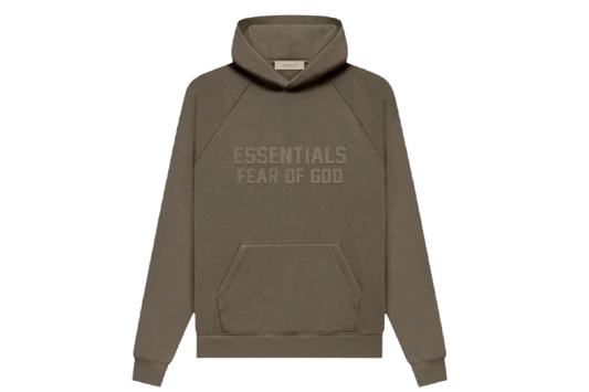 FEAR OF GOD ESSENTIALS HOODIE WOOD (FW22) (192SU222054F) - Rdrop