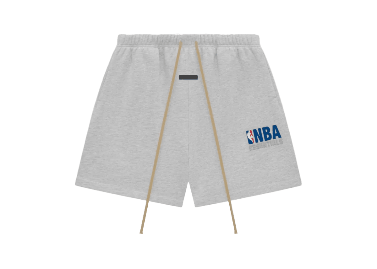 FEAR OF GOD ESSENTIALS NBA SHORTS LIGHT HEATHER () - Rdrop