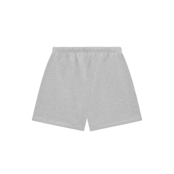 FEAR OF GOD ESSENTIALS NBA SHORTS LIGHT HEATHER () - Rdrop