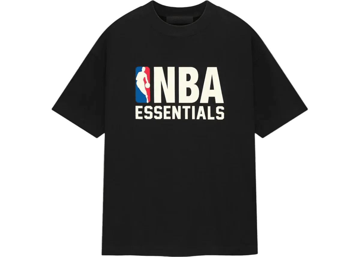 FEAR OF GOD ESSENTIALS NBA TEE BLACK () - Rdrop