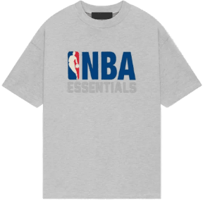FEAR OF GOD ESSENTIALS NBA TEE LIGHT HEATHER () - Rdrop