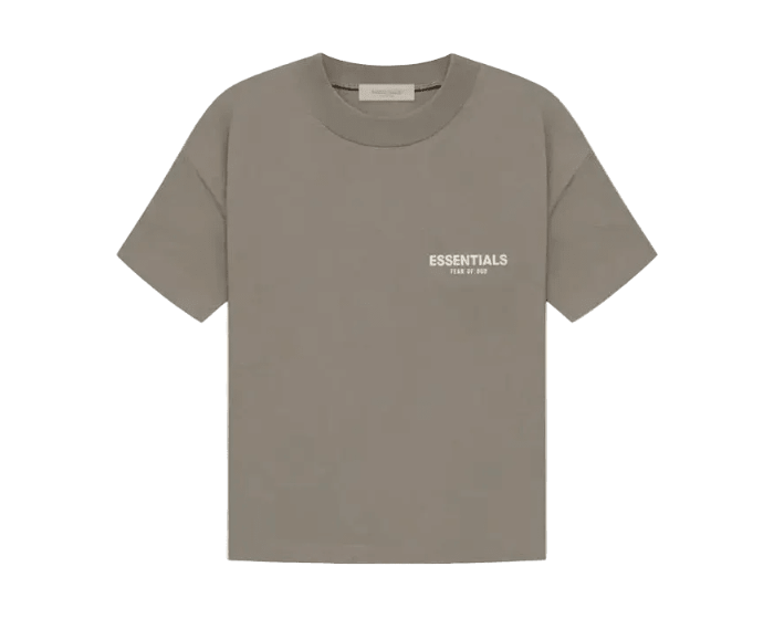 FEAR OF GOD ESSENTIALS TEE DESERT TAUPE () - Rdrop