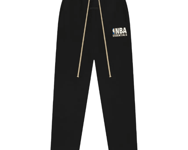 FEAR OF GOD ESSENTIALS X NBA RELAXED SWEATPANT BLACK () - Rdrop