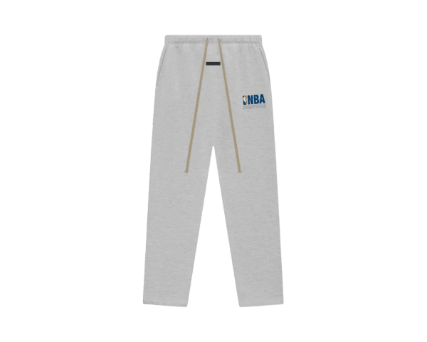 FEAR OF GOD ESSENTIALS X NBA RELAXED SWEATPANT LIGHT HEATHER () - Rdrop