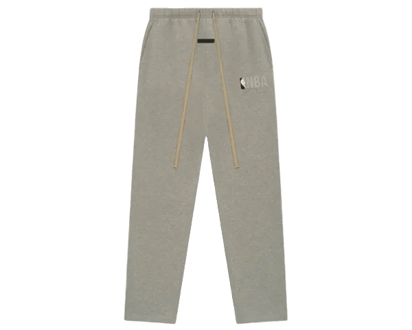 FEAR OF GOD ESSENTIALS X NBA RELAXED SWEATPANTS WARM HEATHER () - Rdrop