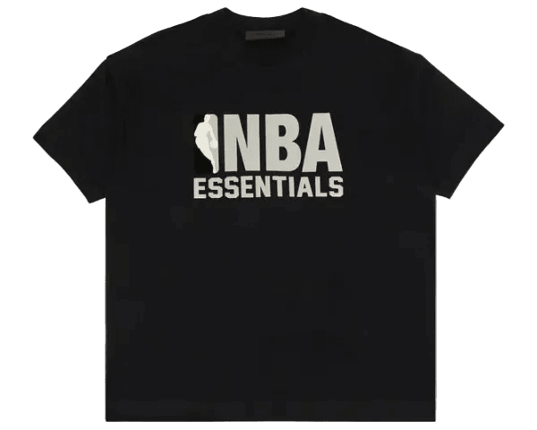 FEAR OF GOD ESSENTIALS X NBA TEE BLACK () - Rdrop