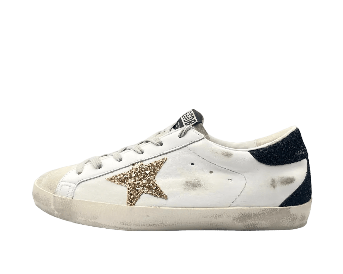 GOLDEN GOOSE SUPER-STAR GOLD GLITTER STAR () - Rdrop