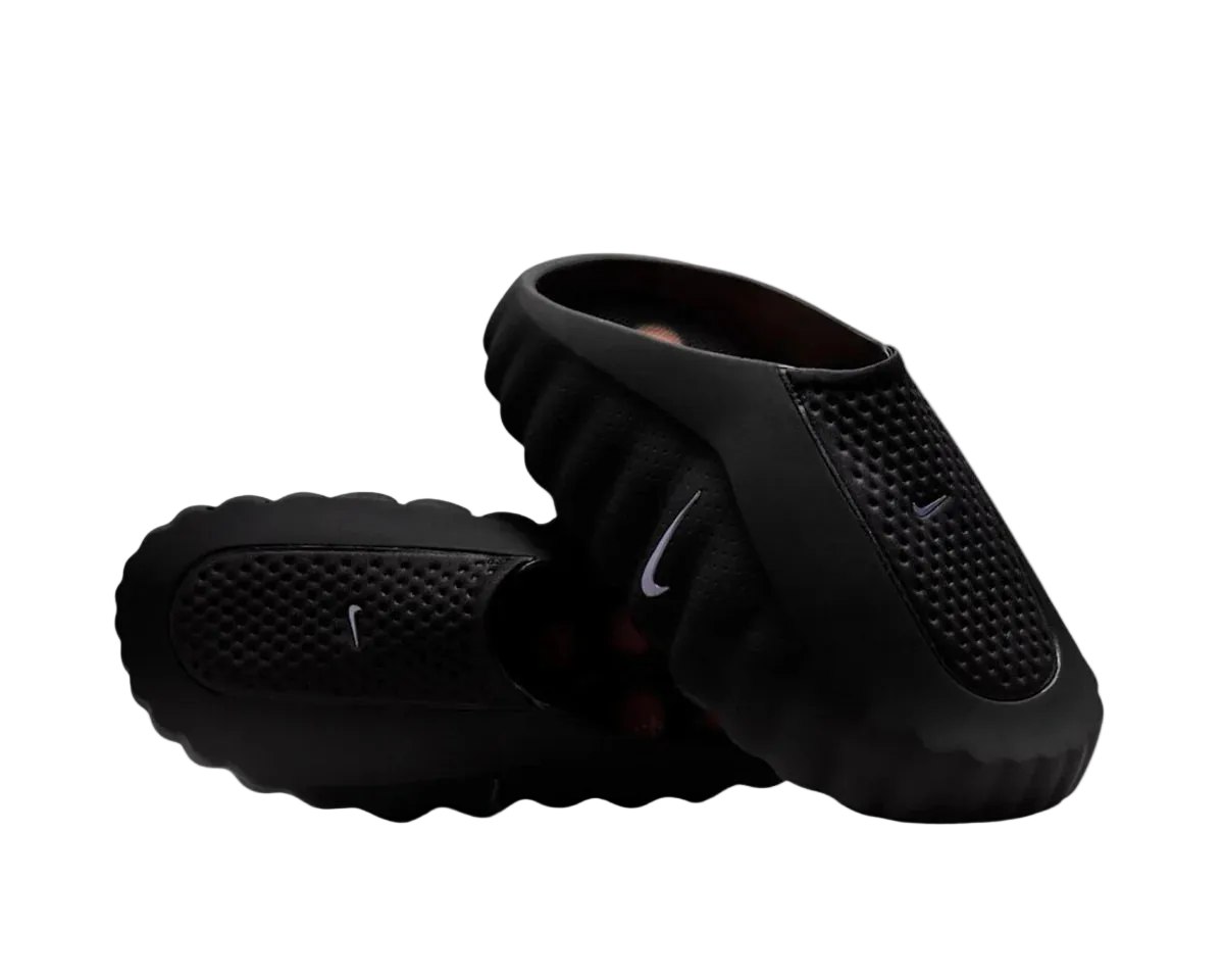 NIKE MIND 001 SLIDE BLACK CHROME