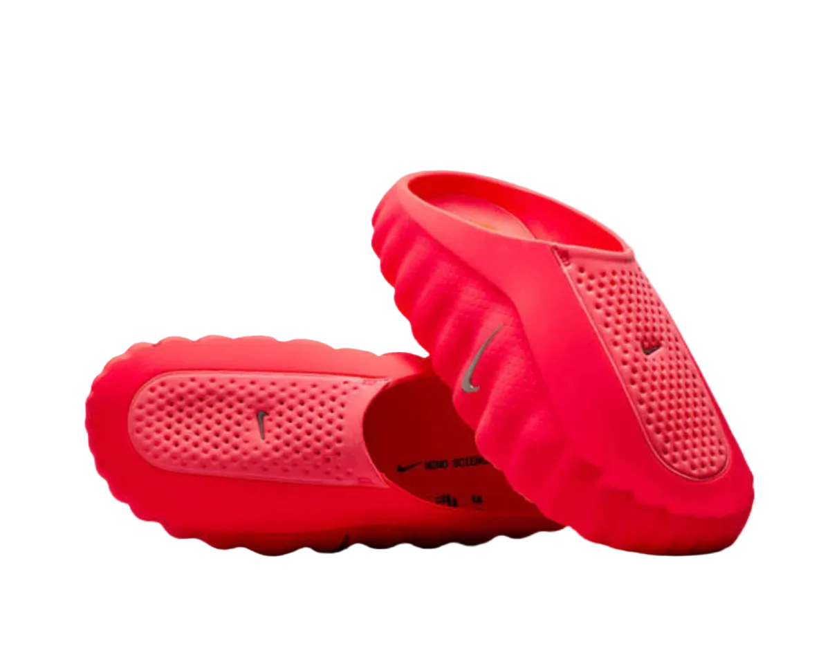 NIKE MIND 001 SLIDE SOLAR RED