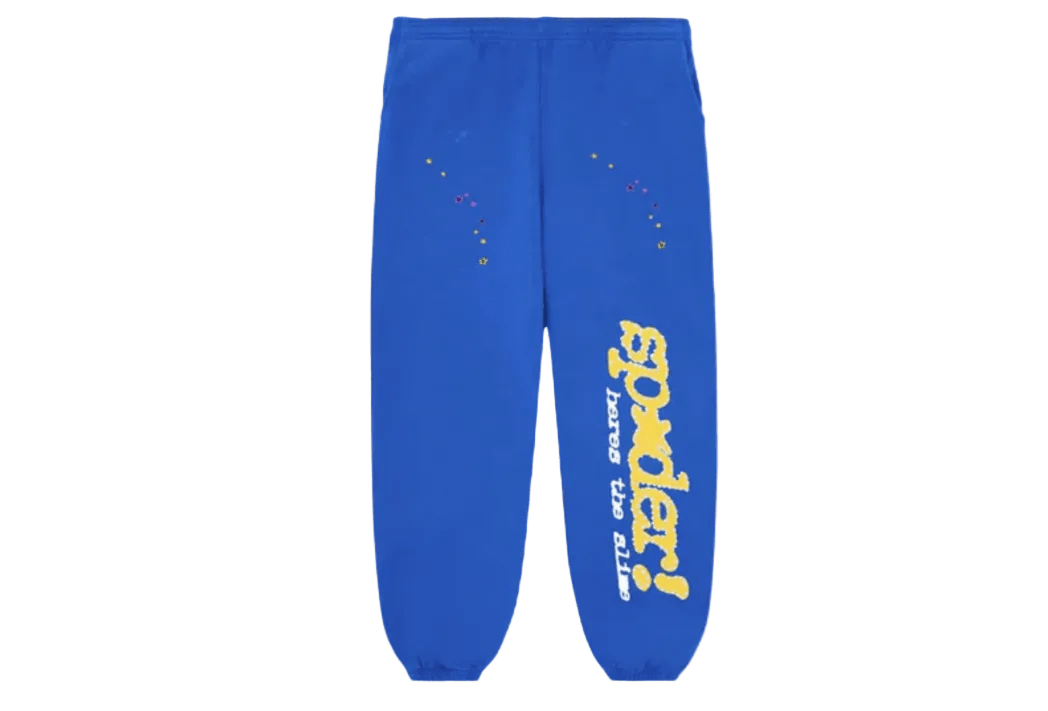 SP5DER TC SWEATPANTS BLUE () - Rdrop
