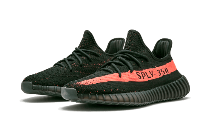 ADIDAS YEEZY BOOST 350 V2 CORE BLACK RED () - Rdrop