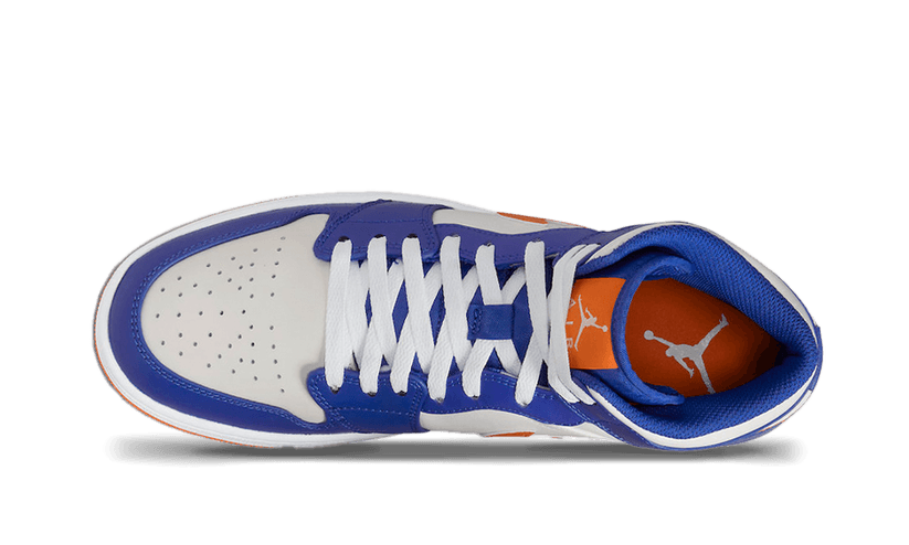 Knicks air jordan 1 clearance