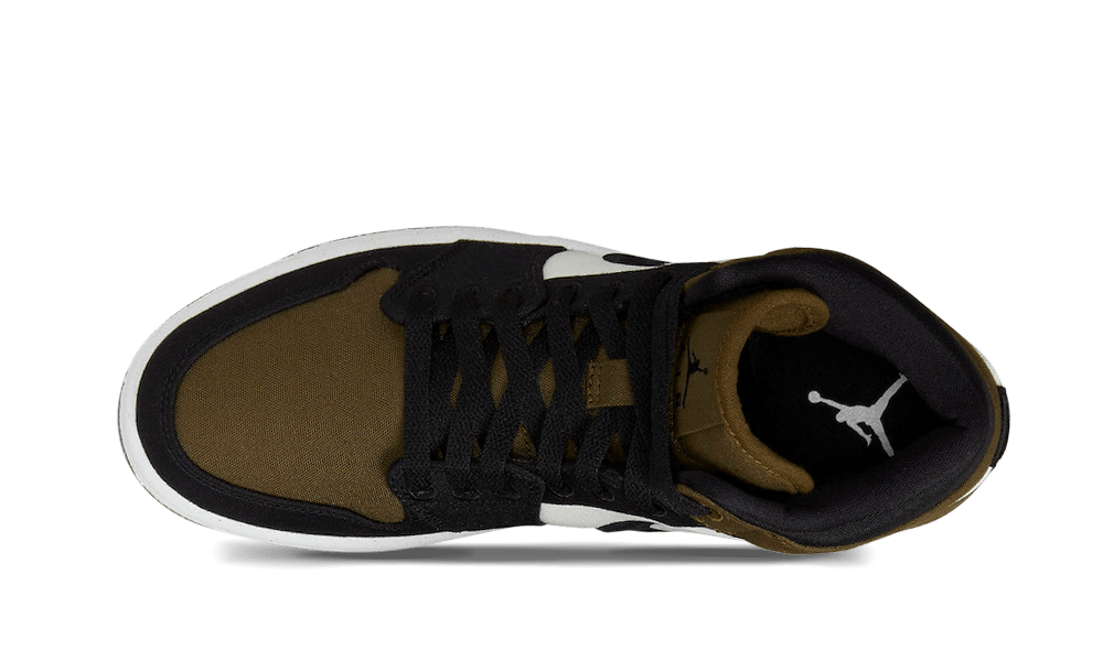 AIR JORDAN 1 MID SE LIGHT OLIVE (DV0427-301) - Rdrop