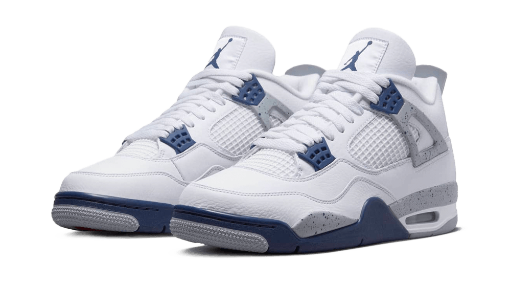 AIR JORDAN 4 RETRO MIDNIGHT NAVY Rdrop