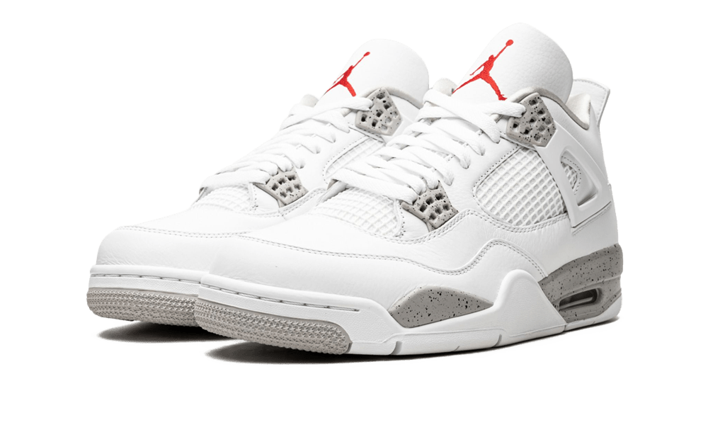 AIR JORDAN 4 RETRO WHITE OREOS - Rdrop