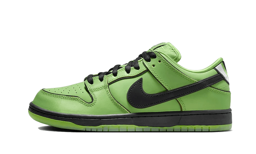 NIKE SB DUNK LOW THE POWERPUFF GIRLS BUTTERCUP - Rdrop