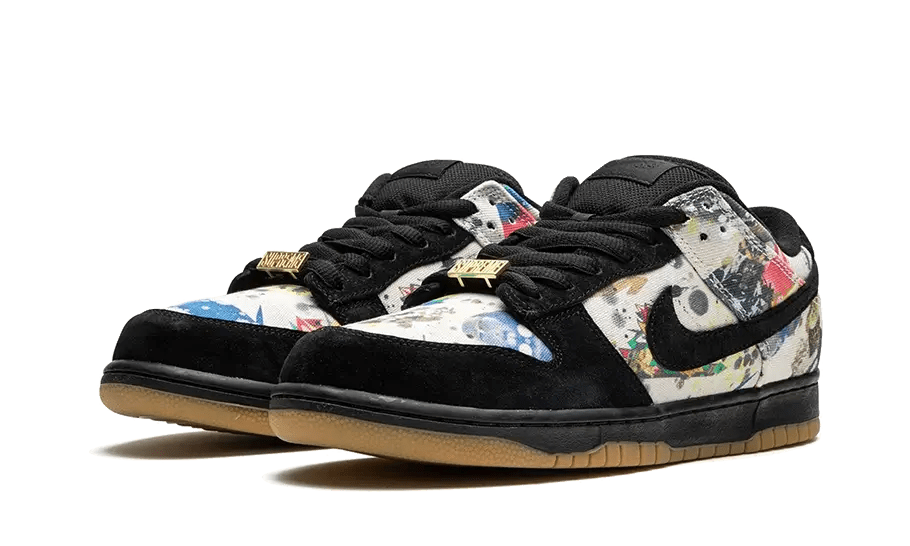SUPREME X NIKE SB DUNK LOW RAMMELLZEE Rdrop