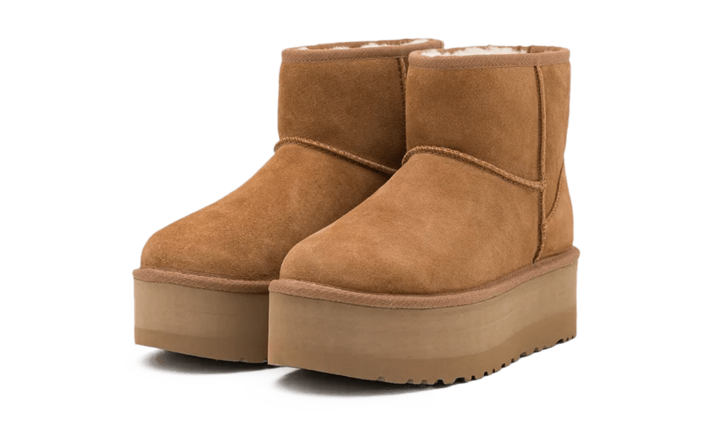 UGG CLASSIC MINI PLATFORM CHESTNUT (1134991-CHE) - Rdrop